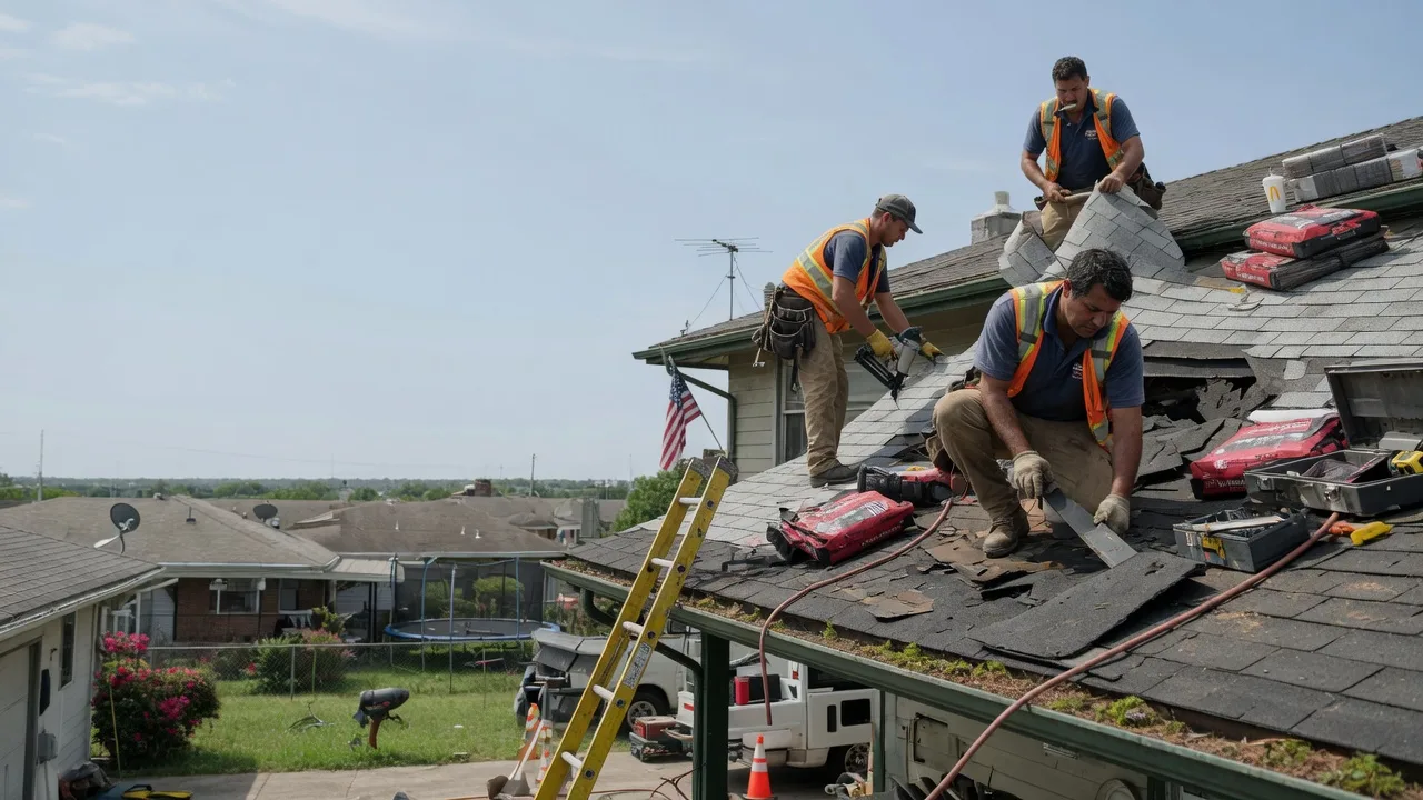 Roof Repair in Revelo, KY near me